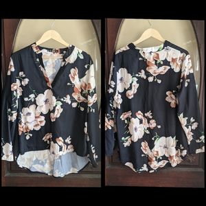 SHEIN XL floral top